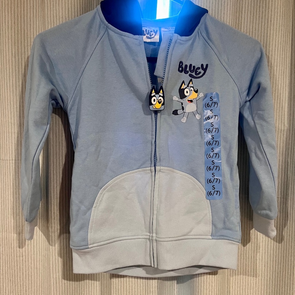 Members mark Bluey jacket